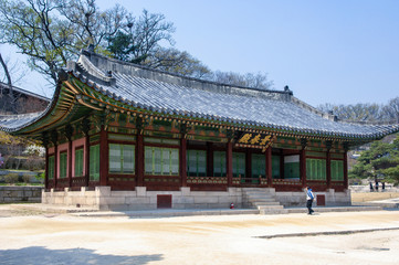 Spring of Changgyeong Palace