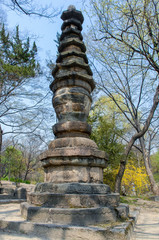 Spring of Changgyeong Palace