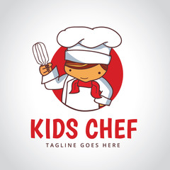 Kids Chef Logo
