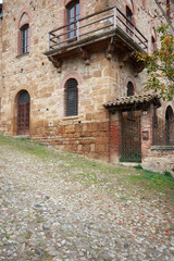 Fototapeta premium Castell'arquato
