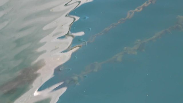 Water reflections