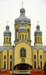 Fototapeta na wymiar old landmark church