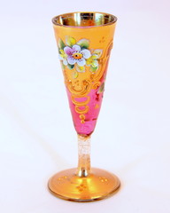 beautiful gilded vintage patterned