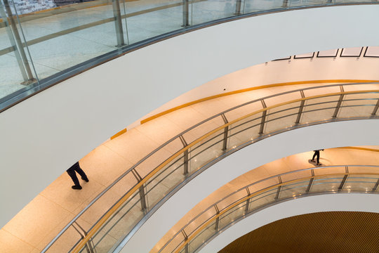 Walkway in Public Museum or Art Gallery Building