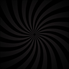 Black starburst vector background
