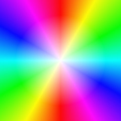 Smooth abstract rainbow gradient background