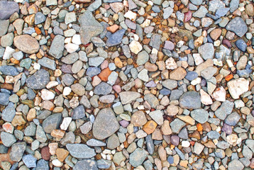 rock or gravel texture background