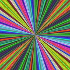 Colorful ray burst background design