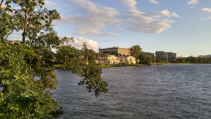 Saint-Petersburg. Krestovsky island.
