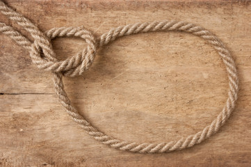 Obraz premium lasso rope