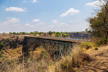 Victoria Falls Bridge.Second Gorge
