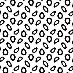 Vector modern abstract geometry pattern. black and white seamless geometric background . subtle pillow and bed sheet minimal design. creative art deco. hipster fashion print