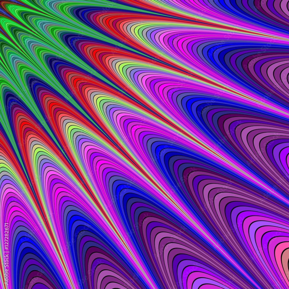 Poster multicolored abstract background design vector