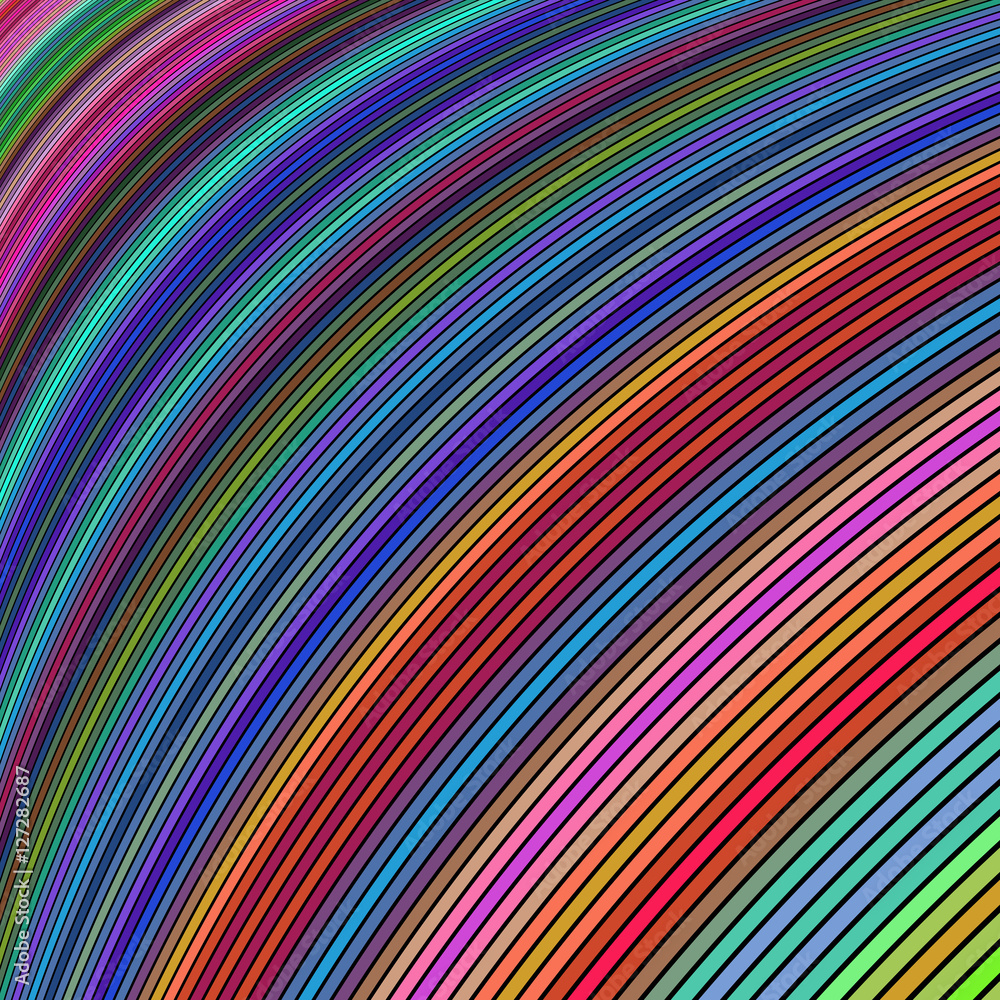 Poster abstract computer generated background design