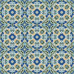 Seamless abstract ornament