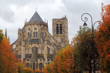 Obraz premium Cathedral Saint-Etienne of Bourges