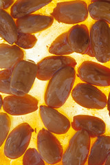 Brown nougat or nougatine