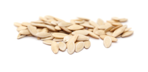 cucumber seeds isolated