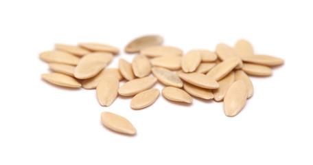 cucumber seeds isolated