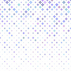 Multicolor abstract curved star pattern background © David Zydd