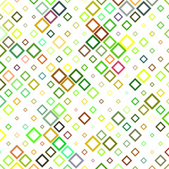 Colorful abstract square pattern background