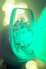 Sex toy vibrator attachment