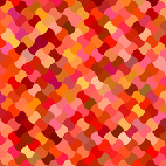 Colorful abstract floor pattern background