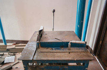 Cnc metal cut machine for construction site