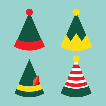 Collection Of Fun Holiday Elf Hat