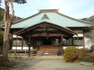 鎌倉市の海蔵寺（本堂）