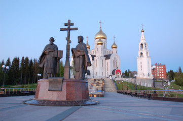 11 июня 2013 года Россия, ХМАО ЮГРА, город Ханты-Мансийск,...