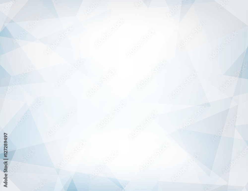 Poster light blue and grey horizontal background textured by chaotic tr