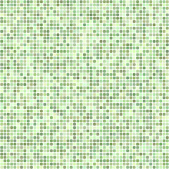 Fototapeta premium Light green square mosaic vector background
