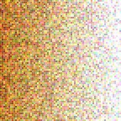 Autumn color square mosaic background design