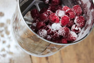 raspberry, sweet, berries