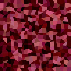 Maroon rectangle mosaic vector background