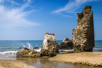 Torre del Loro in Mazagon, Hiszpania © Jan