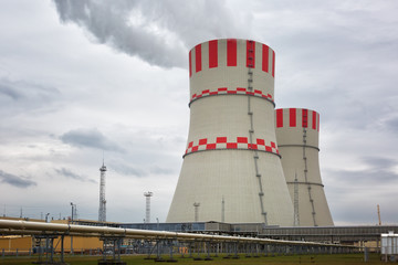 cooling towers
