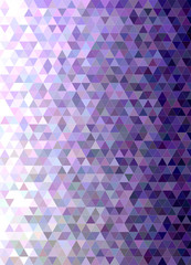 Abstract triangle mosaic transition background