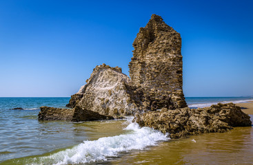 Torre del Loro in Mazagon, Hiszpania © Jan