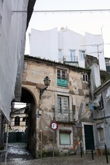 Naklejka premium Lisbonne, les ruelles de l'Alfama