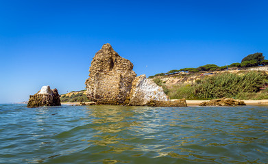Torre del Loro in Mazagon, Hiszpania © Jan