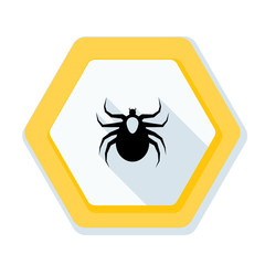 Ticks acarine danger sign