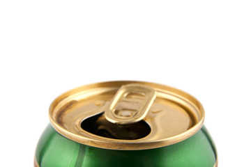 metal can of beer