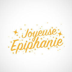 joyeuse épiphanie