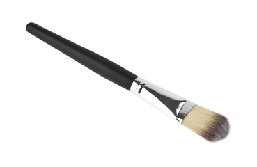 row of make up brushes