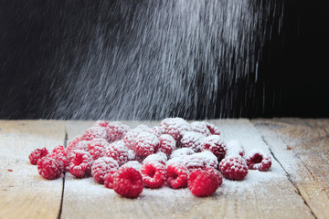 raspberry, sweet, berries