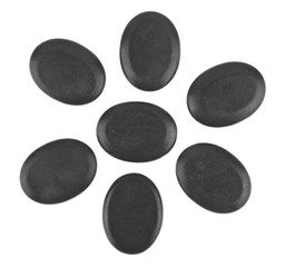 black Spa stones