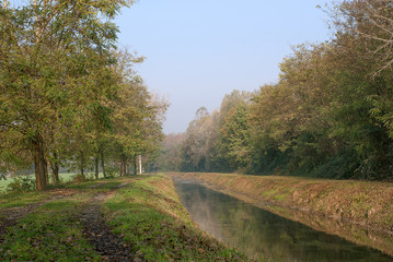paesaggio autunnale