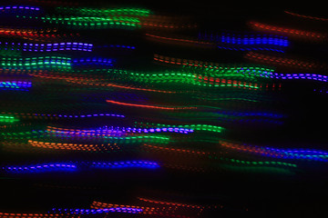 Abstract multicolored Christmas background